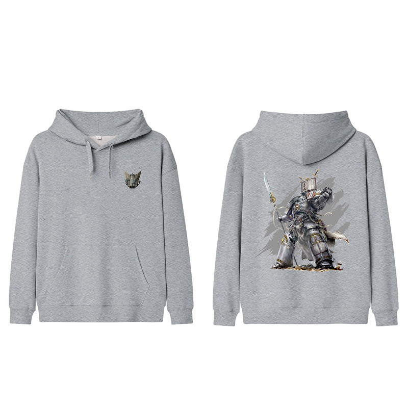 Starforged Warhammer 40K Honor Guard Series Themed Hoodie Space Marines 2 Men's Sweatshirts Other